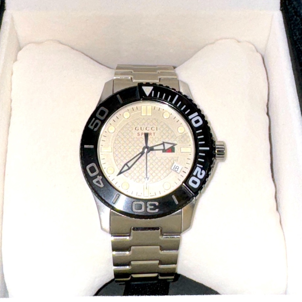 Gucci Sport stainless Steel Watch